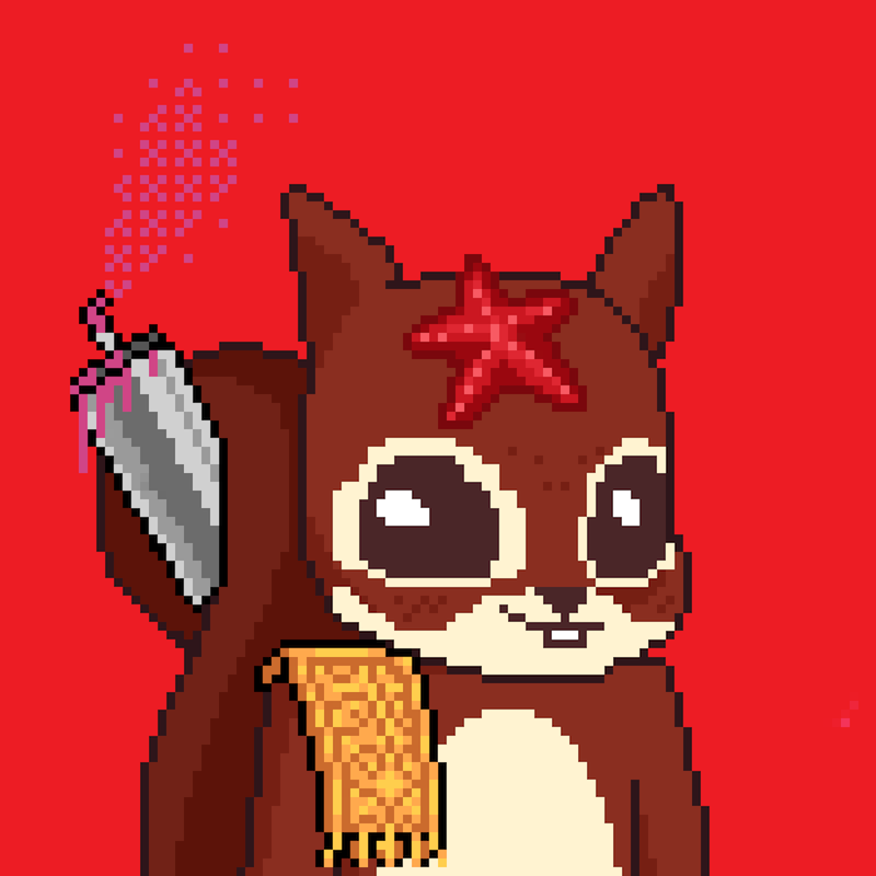 Pixel Squirrels #3779